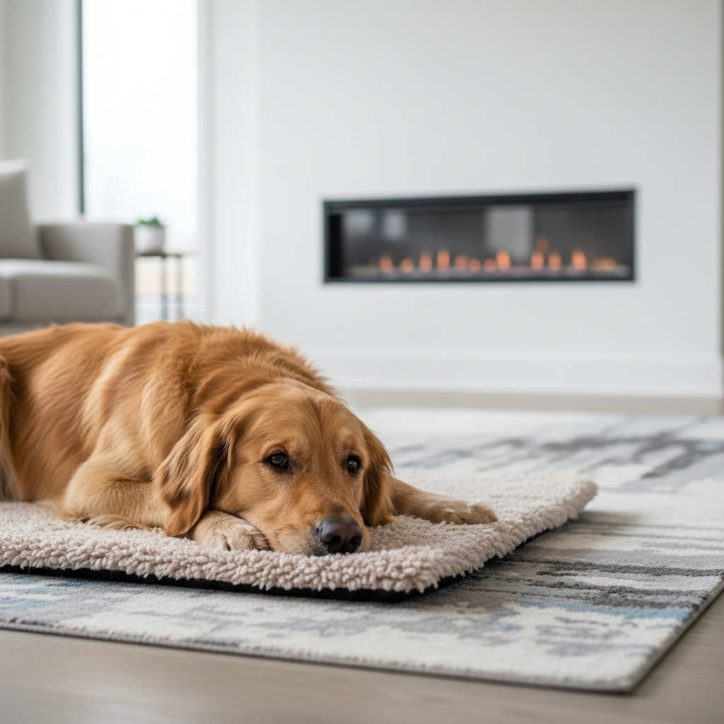 Matelas chauffant Calida Trixie pour chien et chat