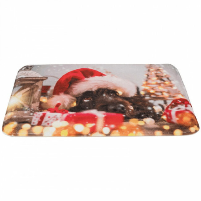 Matelas Noël Xmas Trixie 50 x 40 cm pour chien
