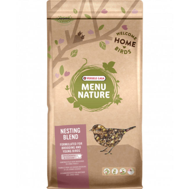 Nourriture Hiver Oiseaux Sauvages 25 Kg - Mélange Graines, Riche En Oméga-3 - Pour Mangeoires Jardin, Balcon - 4