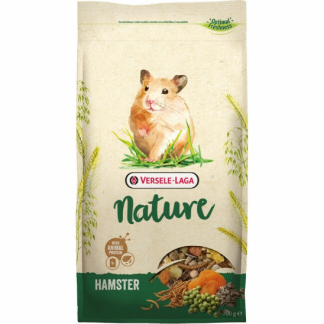 Mélange varié riche en céréales pour hamsters Nature Versele Laga Sac de 2.3 kg