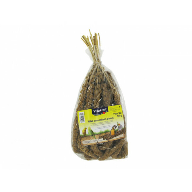 Millet jaune anisé Vitakraft Sachet 500 g