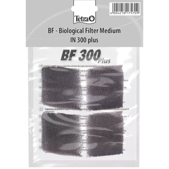Mousse de filtration biologique Tetra BF Pour filtre Tetra IN 300 Plus