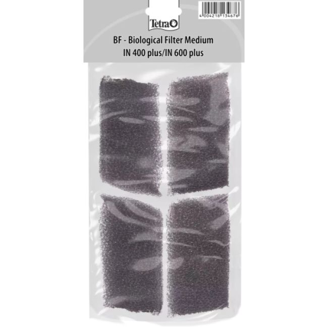 Mousse de filtration biologique Tetra BF Pour filtre Tetra IN 400/600 Plus
