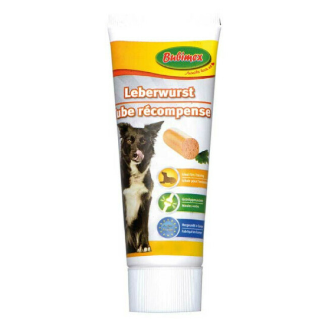 Mousse de foie en tube Bubimex pour chien