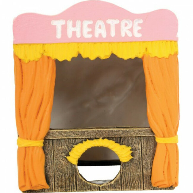 Nid souris ou hamster en forme de théâtre Zolux