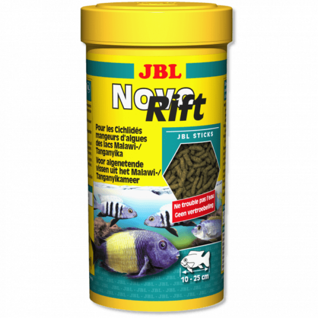 Nourriture pour cichlidés d'Afrique de l'est JBL NovoRift 250 ml