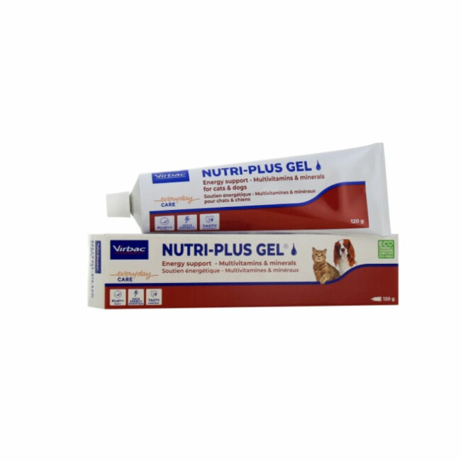 Nutri Plus Gel efforts intenses pour chien et chat