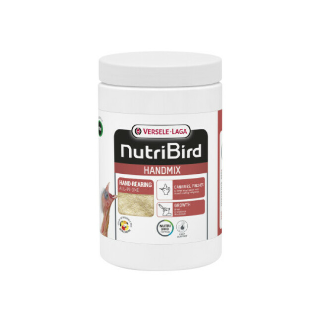 Nutribird Handmix pour les petits oiseaux granivores et insectivores - 500g