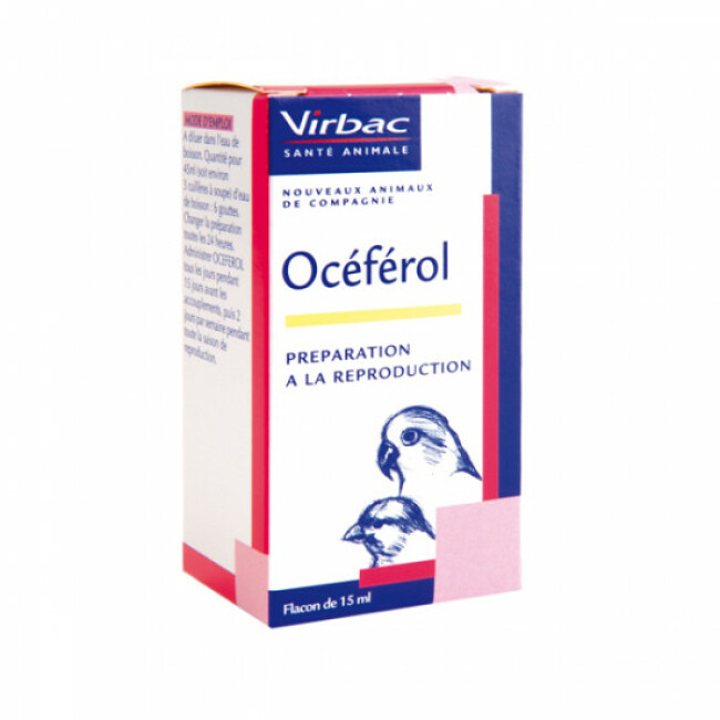 Océférol reproduction Virbac Flacon 250 ml
