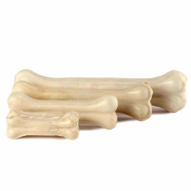 Os à mâcher pressé au fluor Anka Longueur 16 cm - Sachet 1 pièce