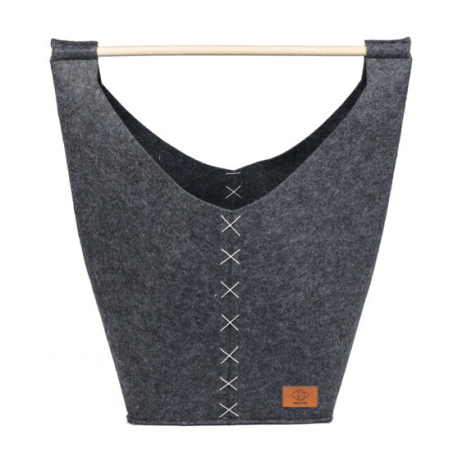 Panier Indy en forme de sac pour chat