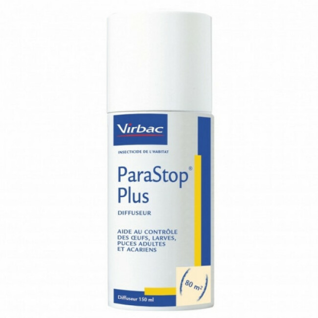 Parastop Plus Environnement Antiparasitaire Virbac Diffuseur 150 ml