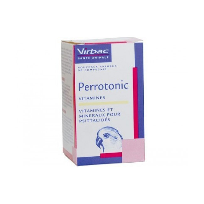 Perrotonic Vitamines Virbac Flacon 15 ml