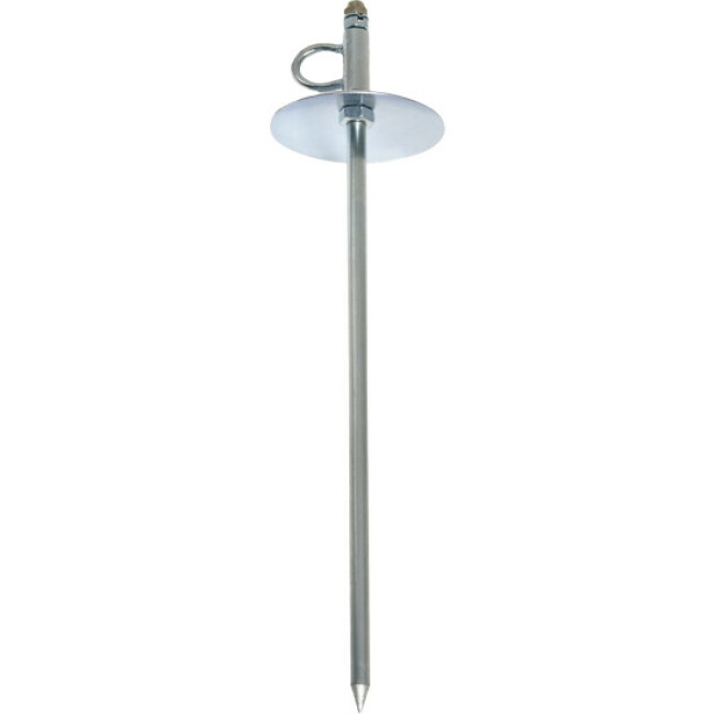 Piquet De Fixation En Fer Pour Chien/bétail HEMOTON - 50 Cm, Solide Et Stable