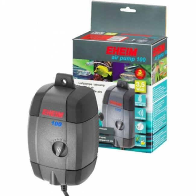 Pompe à air pour aquarium Eheim Modèle 3701 100 litres/heure