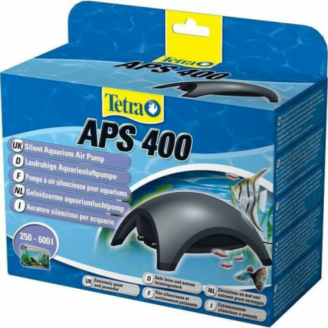 Pompe à air Tetra pour aquarium Modèle APS 400
