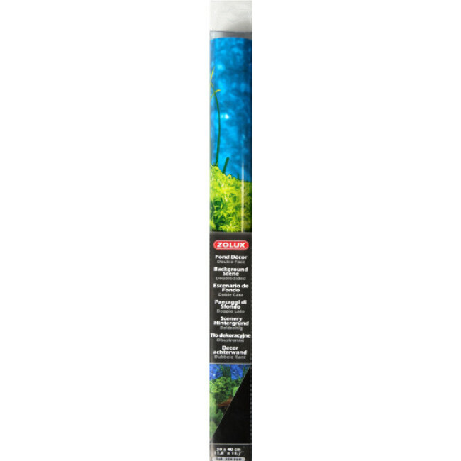 Poster décoration fond racines et fond marin Zolux