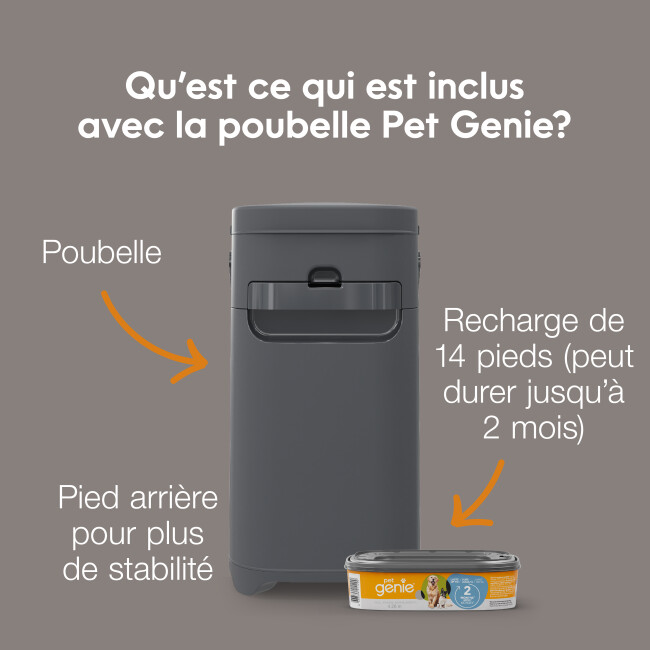 Poubelle Pet Genie Litter Locker