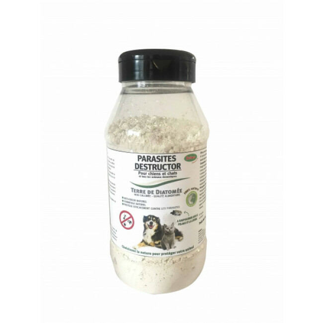 Poudre antiparasitaire pour chien et chat à la terre de ... Poudre antiparasitaire pour chien et chat à la terre de ...