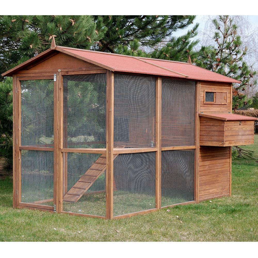 Poulailler Large Square
