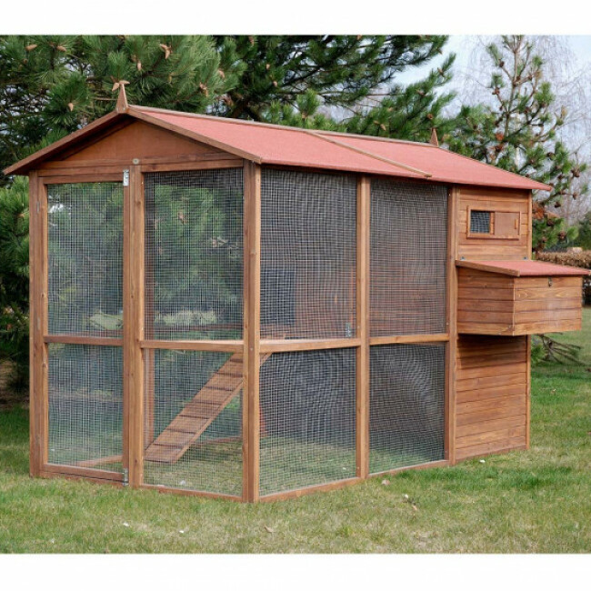 Poulailler Large Square