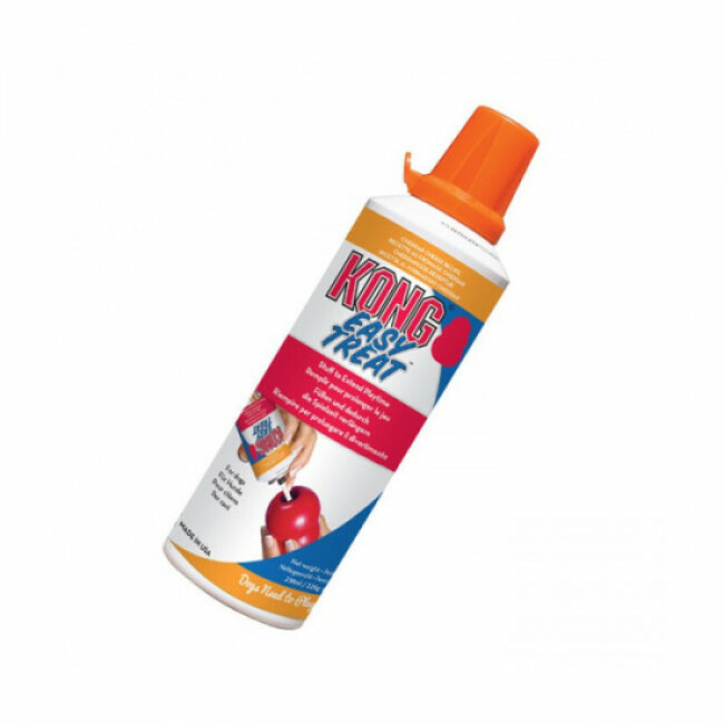 Pâte à lécher saveur cheddar Easy Treat KONG pour chien 226 g