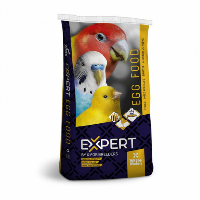 Pâtée aux oeufs pour oiseaux Original Expert Witte Molen - Sac 10 kg