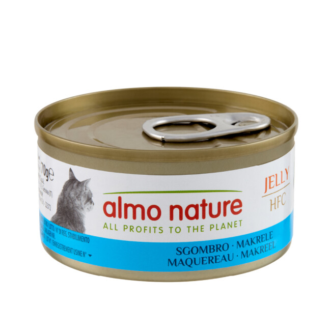 Pâtée pour chat Almo Nature HFC Jelly - Lot de 6 x 70 g