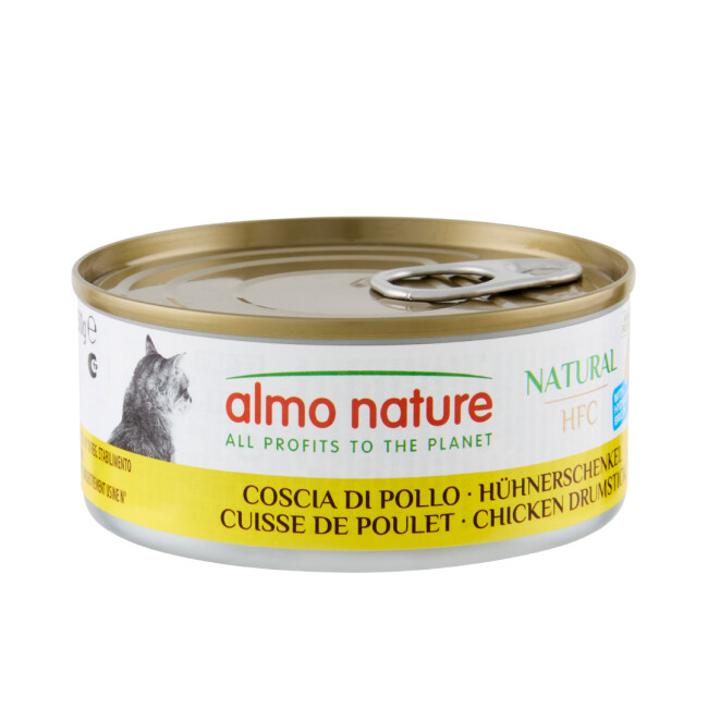 Pâtée pour chat Almo Nature HFC Natural - Lot de 6 x 70 g