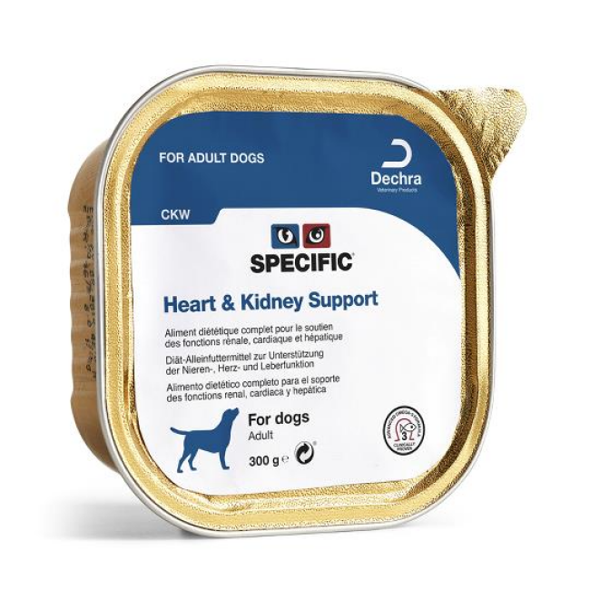 Pâtée pour chien CKW Kidney Support Specific 6 boîtes de 300 g