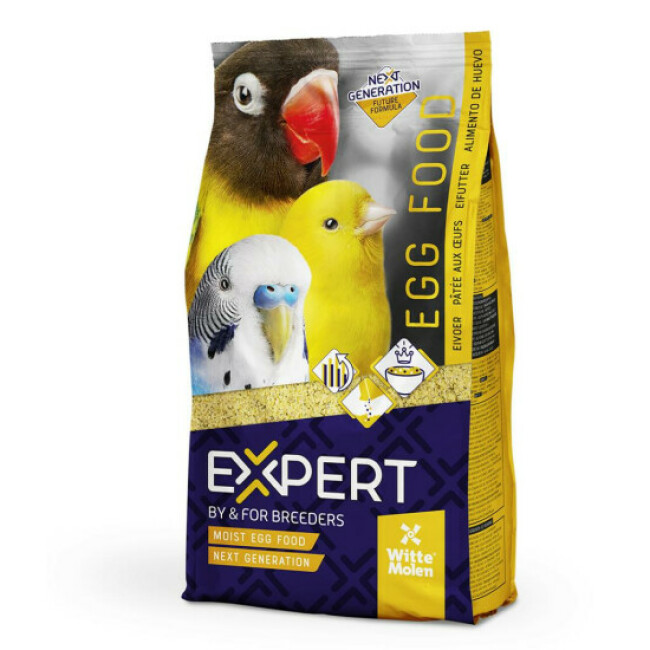 Pâtée universelle pour oiseaux Expert Witte Molen - Sac 1 kg