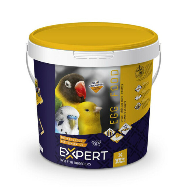 Pâtée universelle pour oiseaux Expert Witte Molen - Seau 5 kg