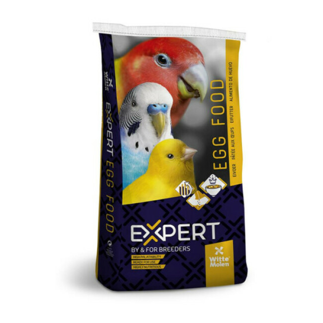 Pâtée universelle pour oiseaux Expert Witte Molen - Sac 10 kg
