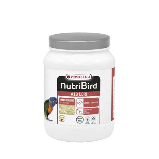 Pâtée Versele Laga Nutribird A18 pour Loris - 800g
