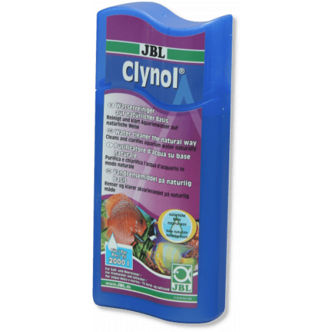 Purificateur eau douce aquarium JBL Clynol 500 ml