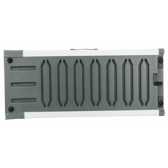 Trixie Rampe Télescopique Pour Chien Gris - Charge 58 Kg 43x100-180 Cm