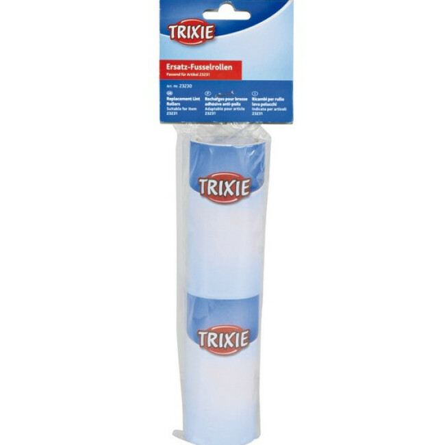 Recharges pour rouleau adhesif anti-poils