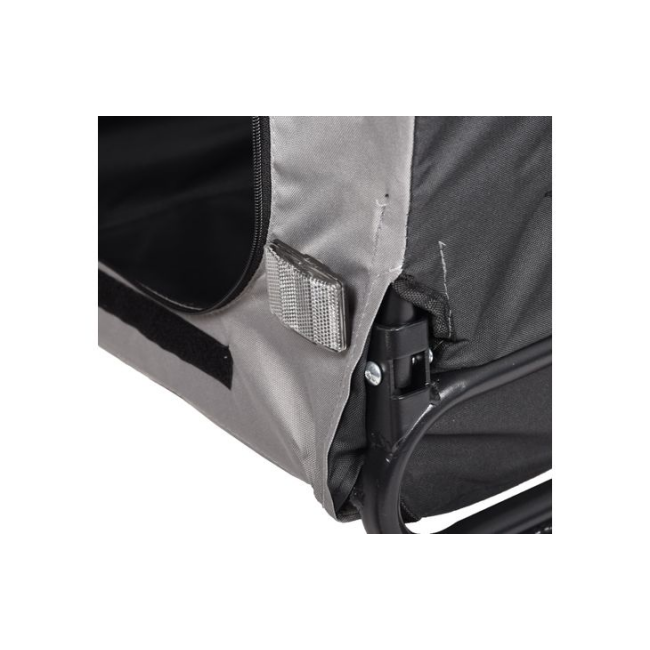 Remorque chien vélo