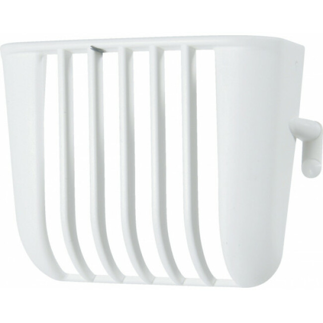 Râtelier à salade pour oiseaux Zolux - Coloris blanc