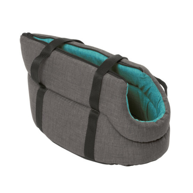 Sac de transport Stone 40cm - turquoise/gris