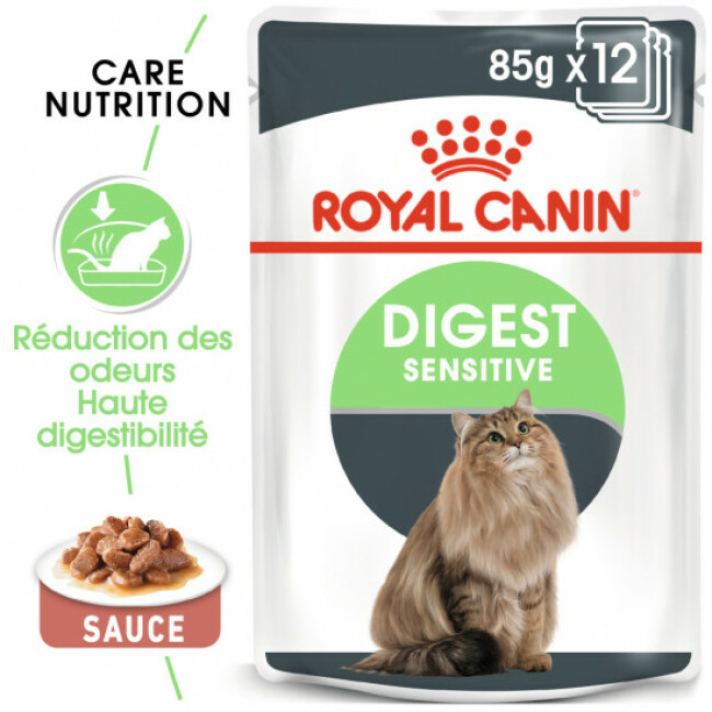 Sachets pour chats Royal Canin Digest Sensitive 12 Sachets 85 g