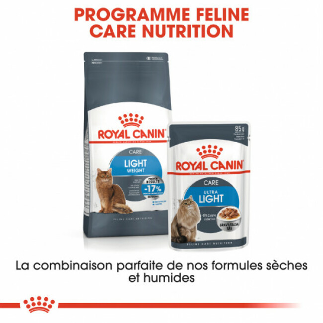 Royal Canin Ultra Light Gelatina