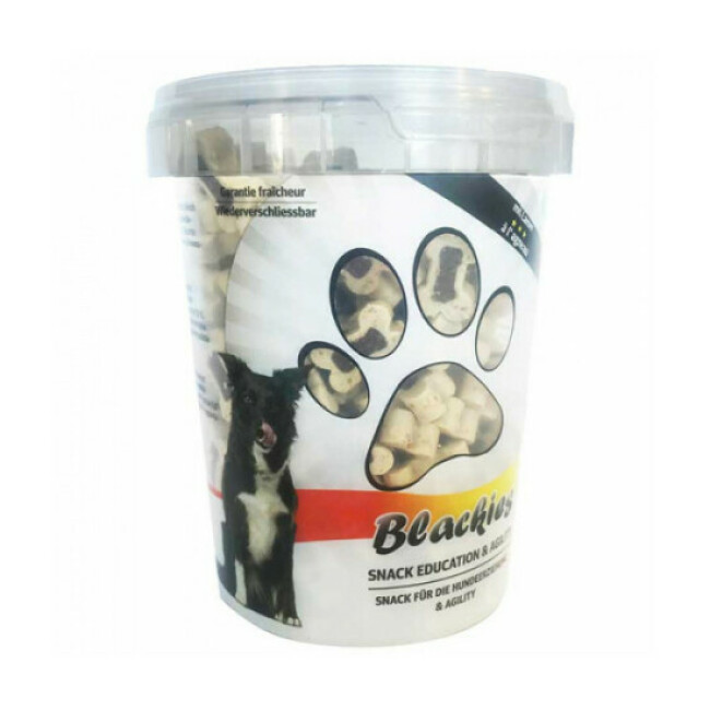 Seau de friandises Blackies saveur agneau pour chien - 300g