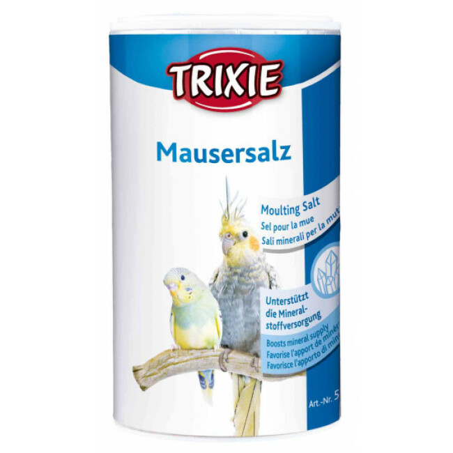 Sel pour mue pour oiseaux Trixie - 100 g
