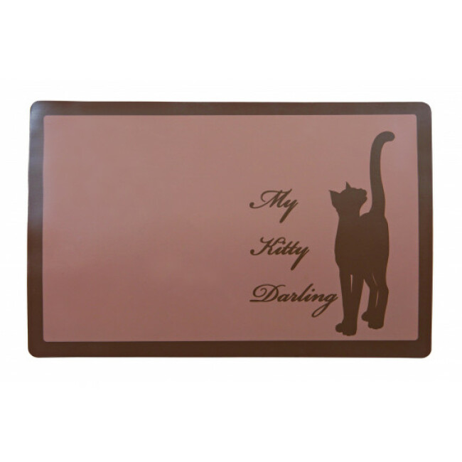 Set de table pour chat My Kitty Darling avec motifs Trixie