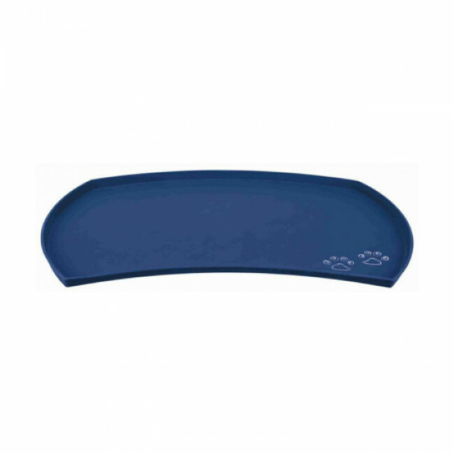 Set de table silicone Trixie 48 cm x 27 cm bleu