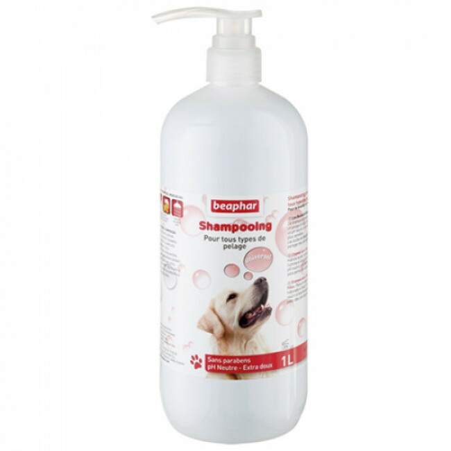 SHAMPOING EMPRINTE DOUX 3L - CHIEN BEAPHAR main image 0