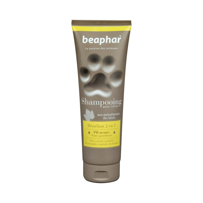 Shampoing démêlant 2en1 Beaphar 250 ml
