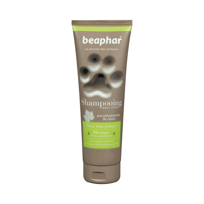 Shampoing doux tous pelages Beaphar 250 ml