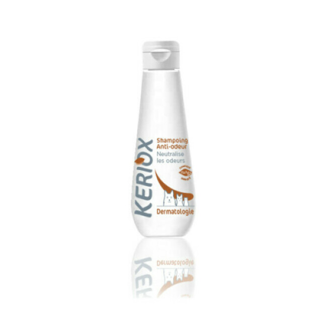 Shampoing Keriox anti-odeur pour chien, chat et rongeur (200ml)